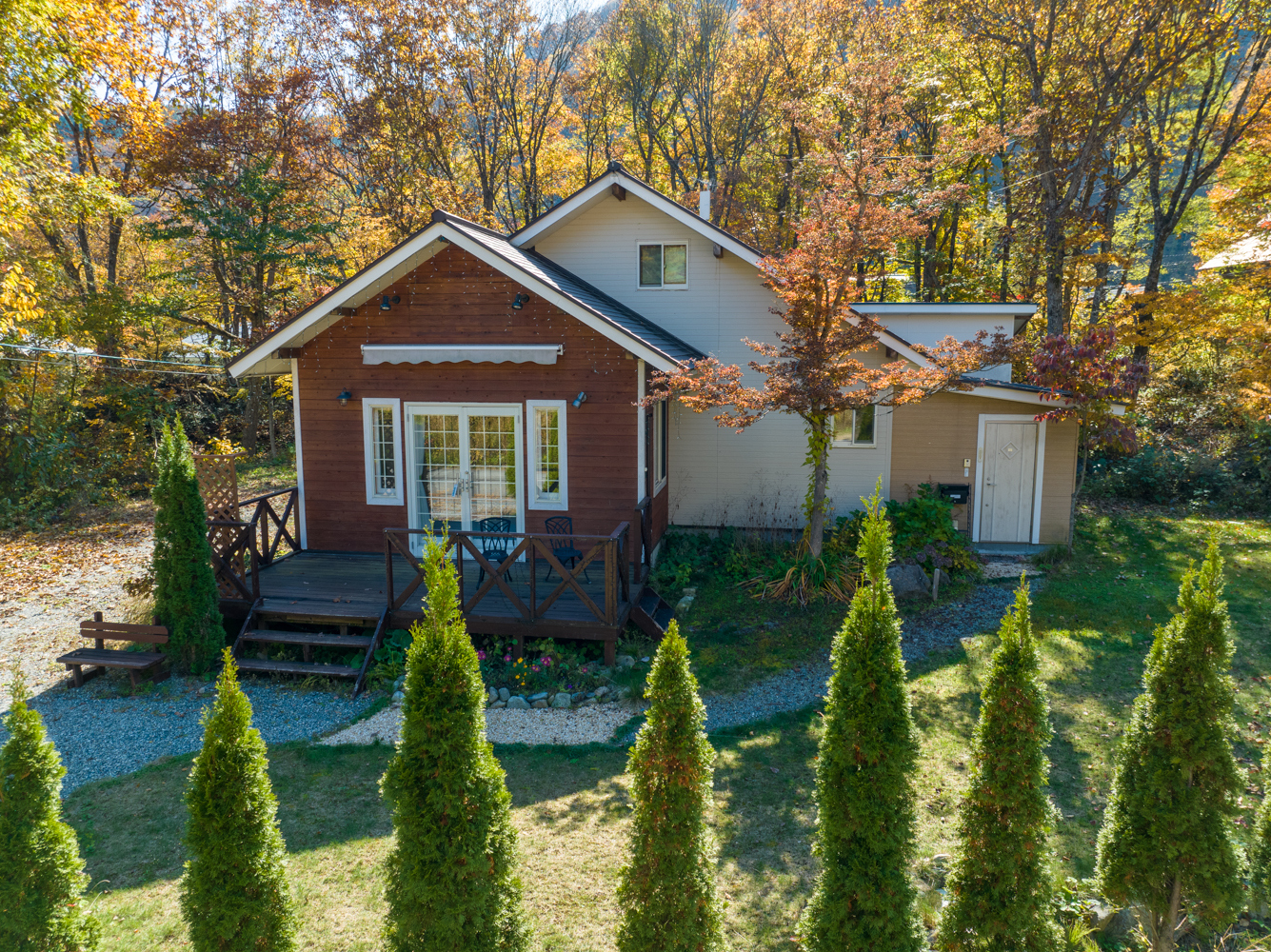 Upper Misorano Chalet Hakuba Nikota Realty Real Estate