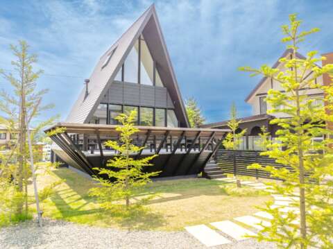 4 A Frame Hakuba