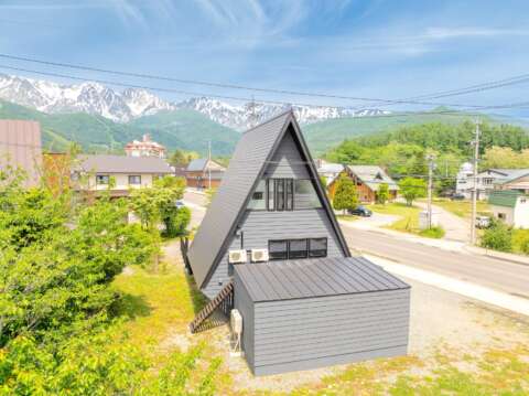7 A Frame Hakuba