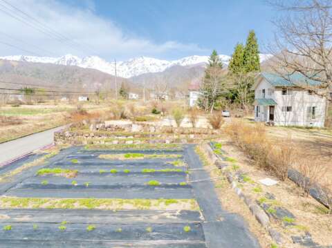 3 Alpine Garden House in Ochikura