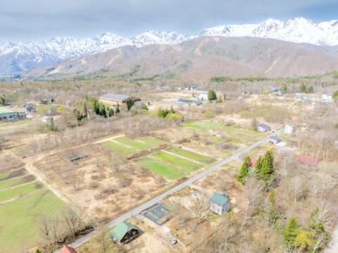 5 Alpine Garden House in Ochikura