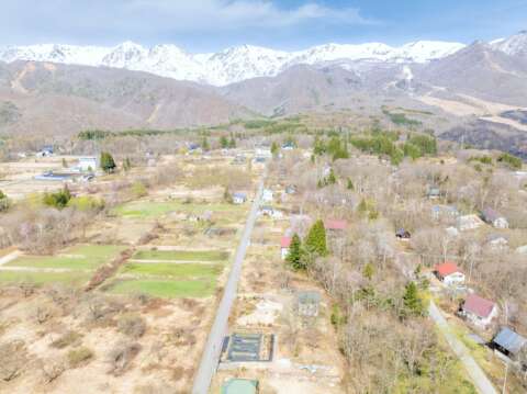 6 Alpine Garden House in Ochikura