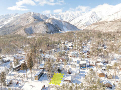 3 Echoland Chalet Development Site