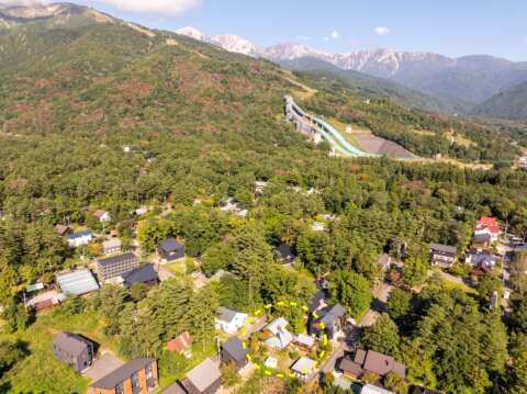 4 Echoland Timber Chalet