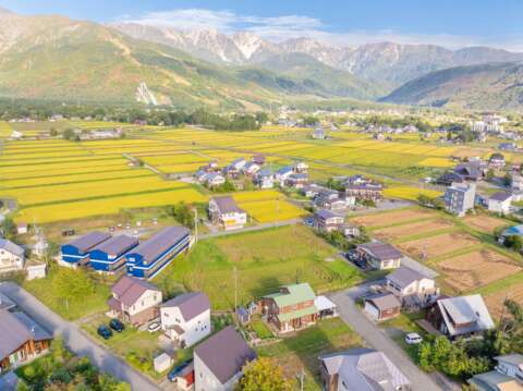 4 Hakuba Central Land