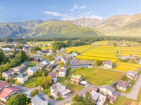 5 Hakuba Central Land