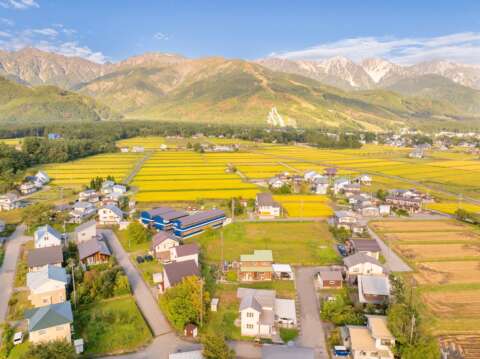 6 Hakuba Central Land