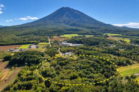 2 Hirafu 12 Hectare Estate circle