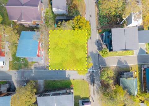 6 Lower Village Chalet Site circled