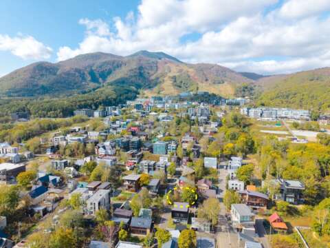 7 Lower Village Chalet Site circled