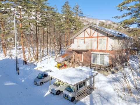 1 Winter Misorano Forest Chalet