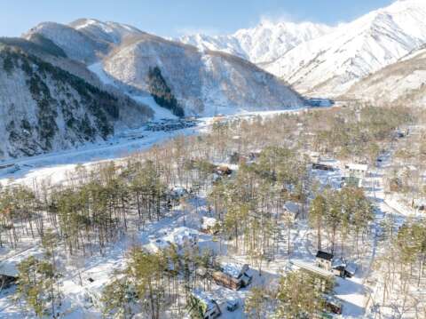 4 Winter Misorano Forest Chalet