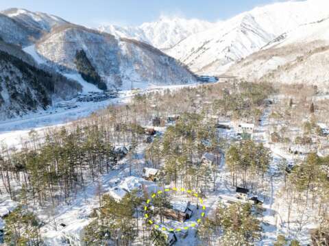 5 Winter Misorano Forest Chalet