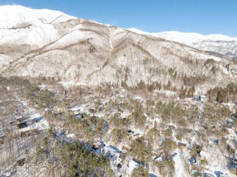 7 Winter Misorano Forest Chalet