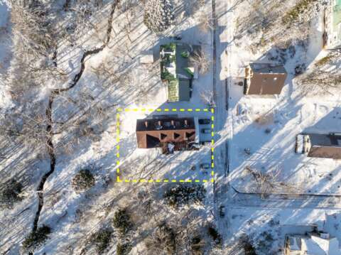 4 Myoko Forest Lodge marked