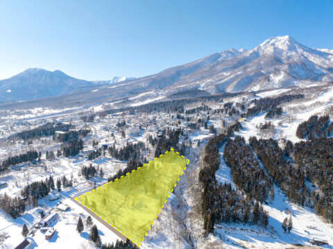 NEW13 Myoko Dev Site highlight