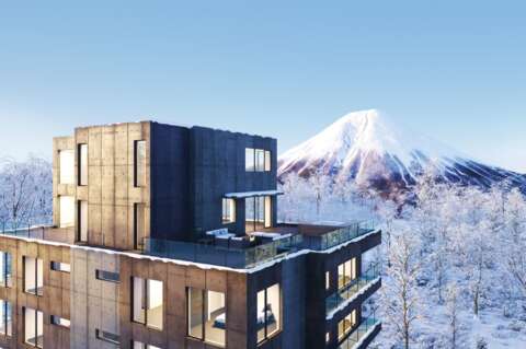 Powder Loft Niseko Exterior View