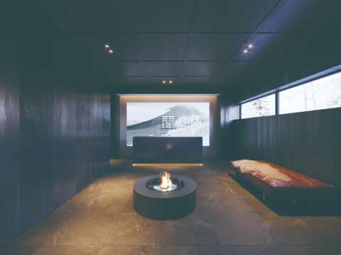 Powder Loft Niseko Interior Entrance Lobby