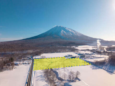 1 Prime Commercial Development Site in Niseko