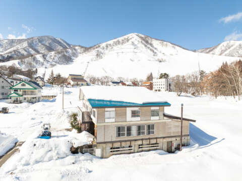 1 Ski in Norikura Lodge