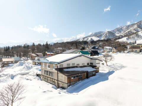 3 Ski in Norikura Lodge