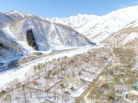 7 Misorano 571 sqm land