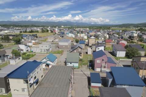 12 Double House in Central Kutchan