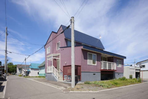 3 Double House in Central Kutchan