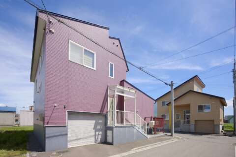8 Double House in Central Kutchan